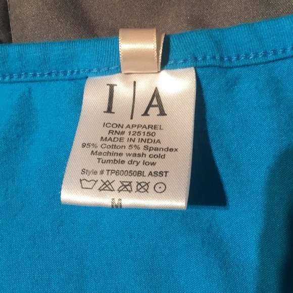 🌸Blue t-shirt - Picture 4 of 4